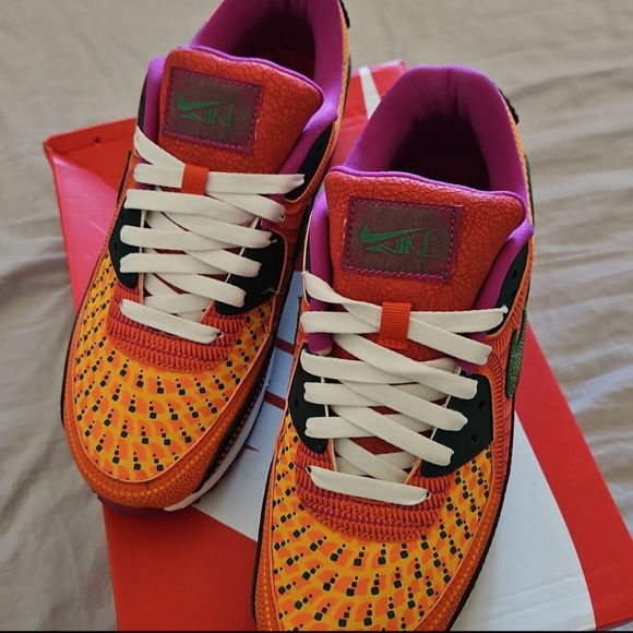 Air Max 90' "Dìa De Muertos" - Picture 6 of 8